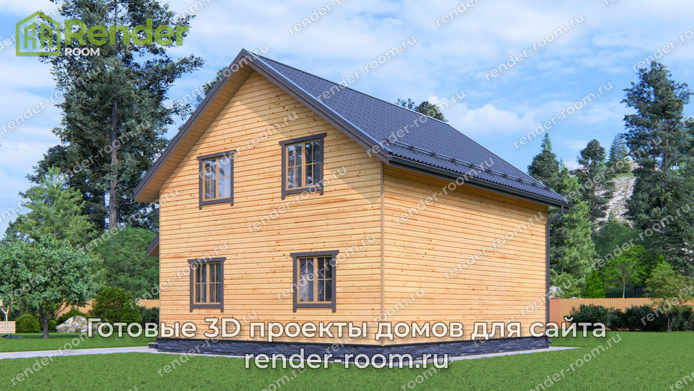3D Проект П-1640 — миниатюра 2