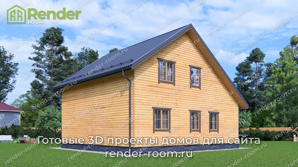 3D Проект П-1640 — миниатюра 3