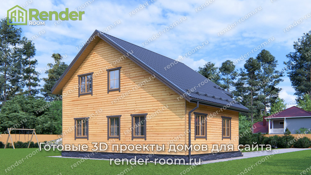 3D Проект П-1640 — миниатюра 4
