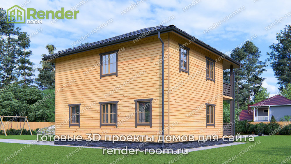 3D Проект П-1641 — миниатюра 3