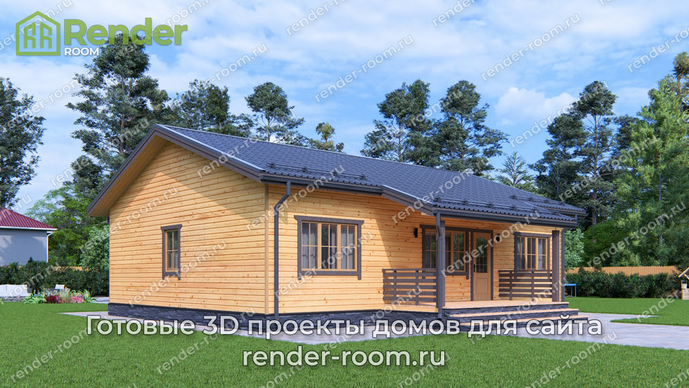 3D Проект П-1642 — миниатюра 2