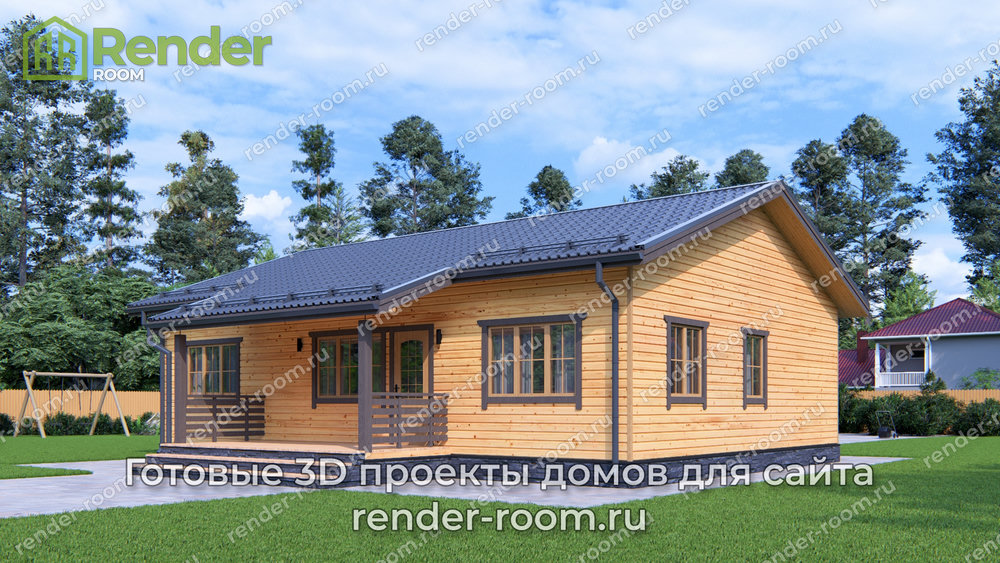 3D Проект П-1642 — миниатюра 3