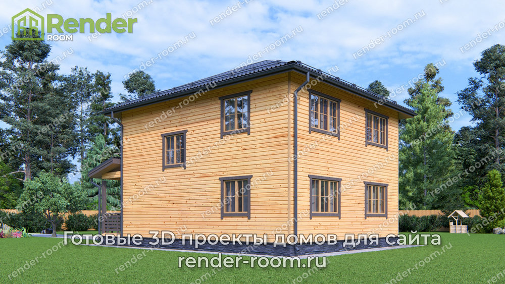 3D Проект П-1643 — миниатюра 2