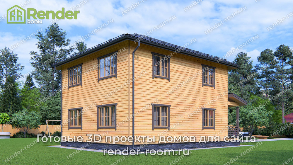 3D Проект П-1643 — миниатюра 3