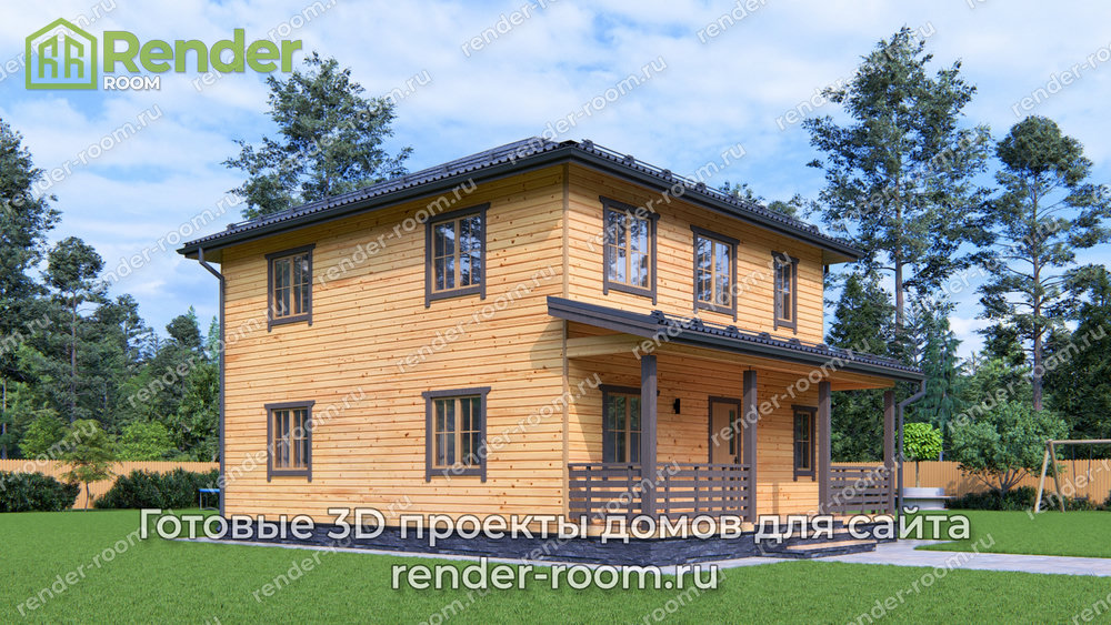 3D Проект П-1643 — миниатюра 4