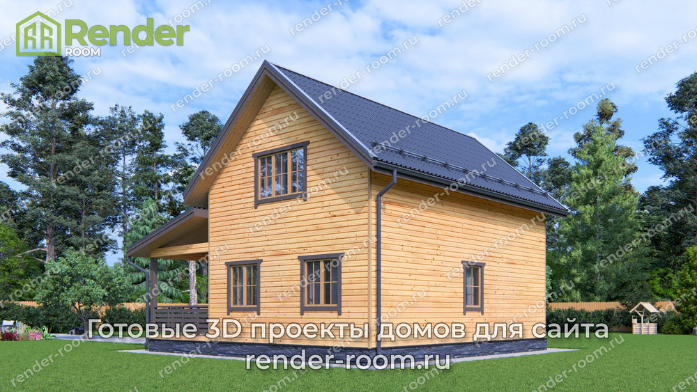 3D Проект П-1644 — миниатюра 2