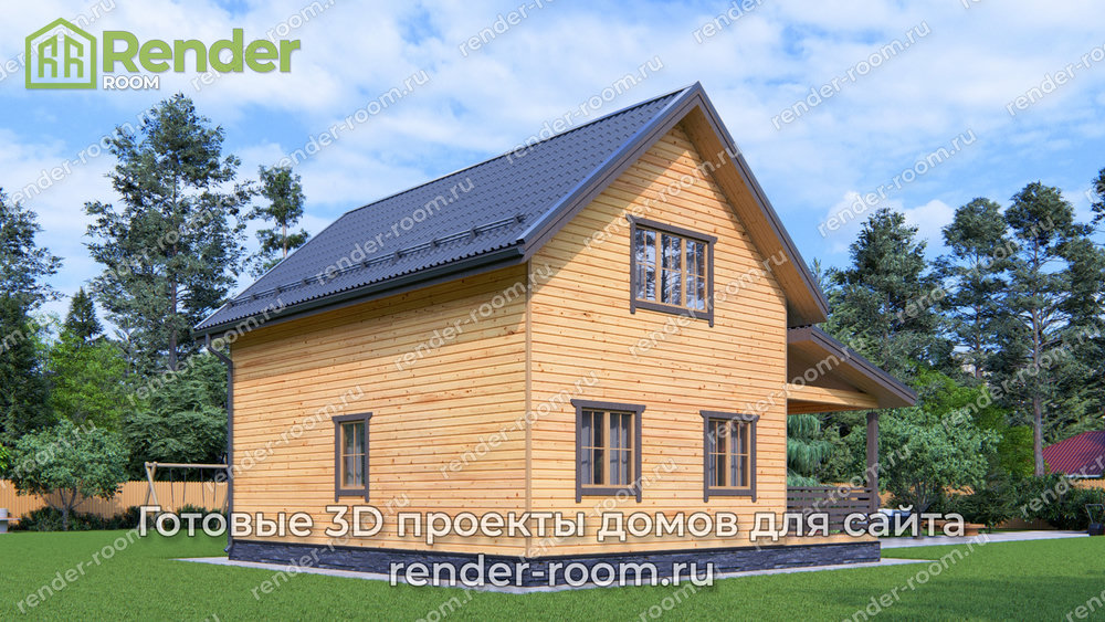 3D Проект П-1644 — миниатюра 3