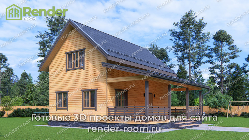 3D Проект П-1644 — миниатюра 4