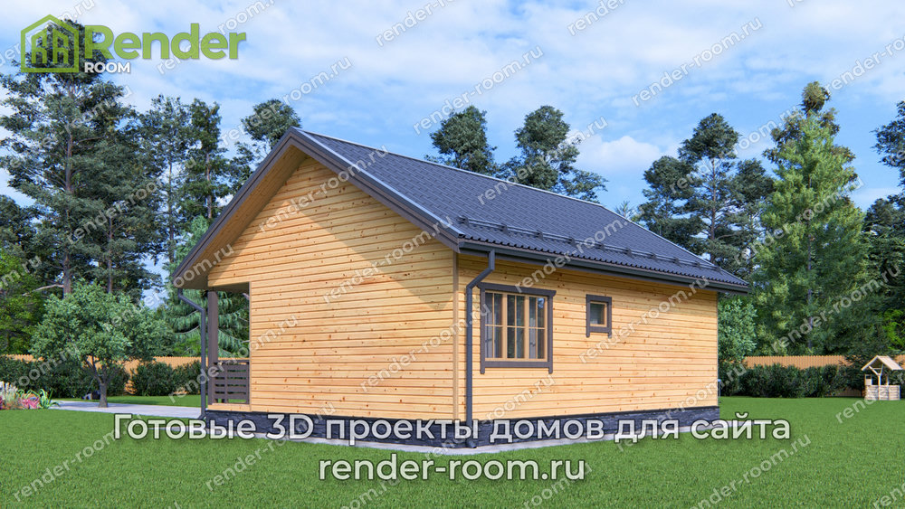 3D Проект П-1645 — миниатюра 2