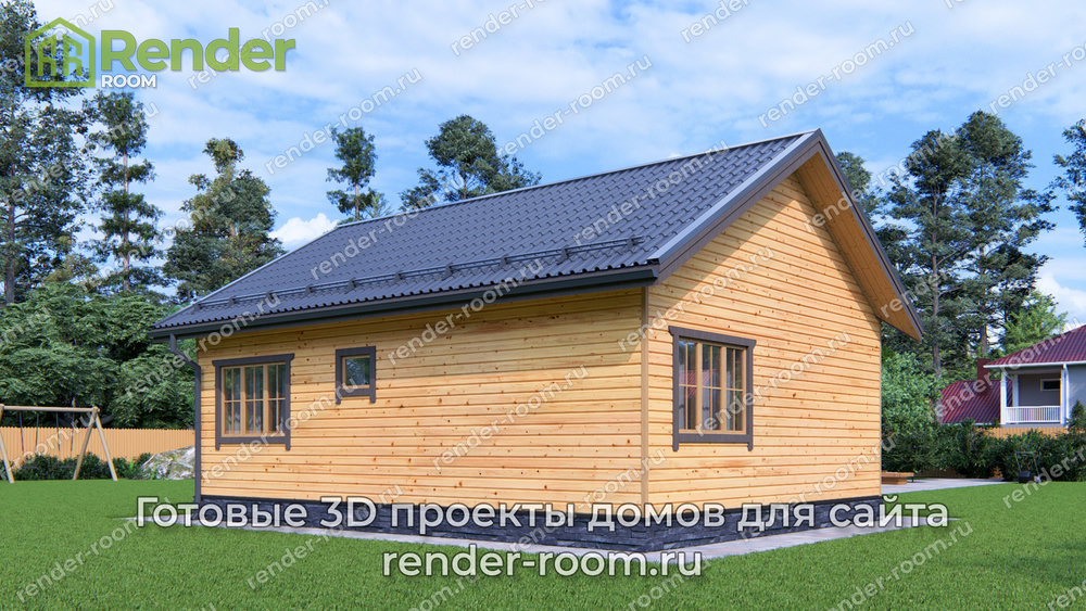 3D Проект П-1645 — миниатюра 3