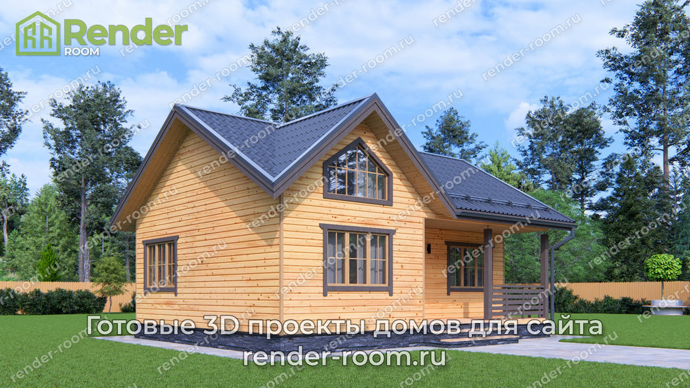 3D Проект П-1645 — миниатюра 4