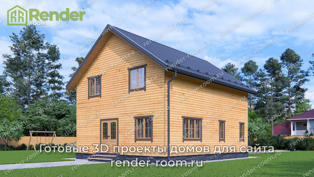 3D Проект П-1646 — миниатюра 3