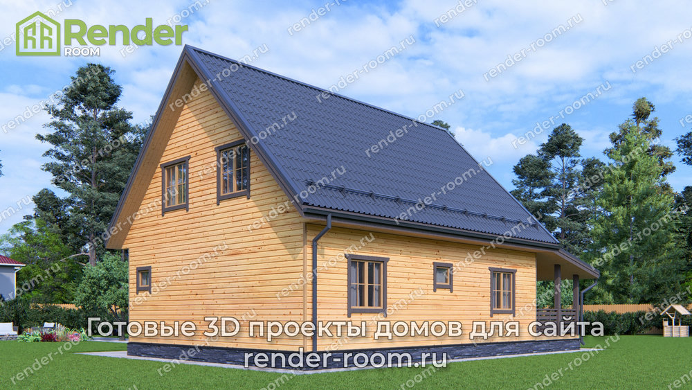 3D Проект П-1647 — миниатюра 2