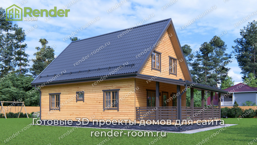 3D Проект П-1647 — миниатюра 3