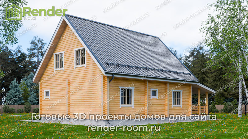 3D Проект П-1647 — миниатюра 3