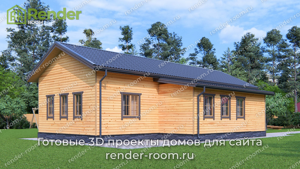 3D Проект П-1648 — миниатюра 3