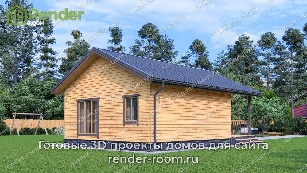 3D Проект П-1649 — миниатюра 3