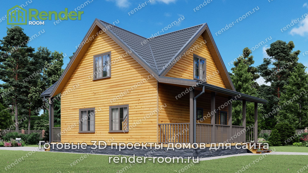 3D Проект П-165 — миниатюра 2