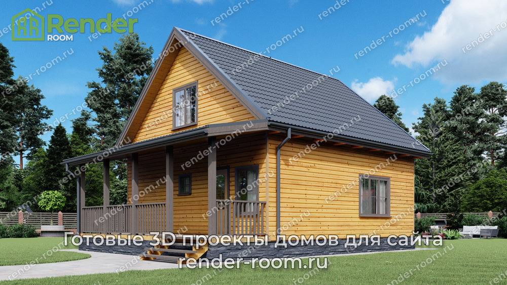 3D Проект П-165 — миниатюра 3