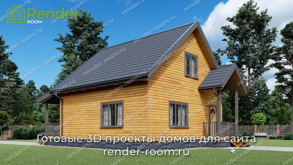 3D Проект П-165 — миниатюра 4