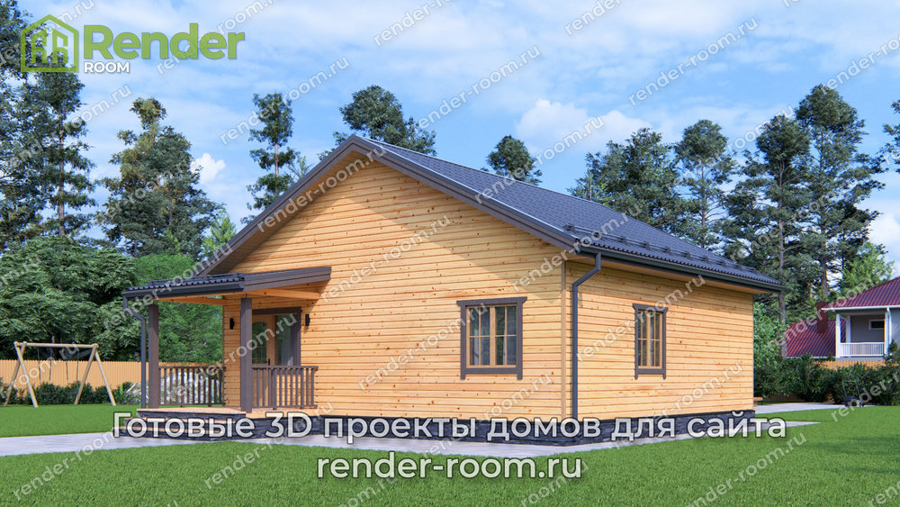 3D Проект П-1650 — миниатюра 3