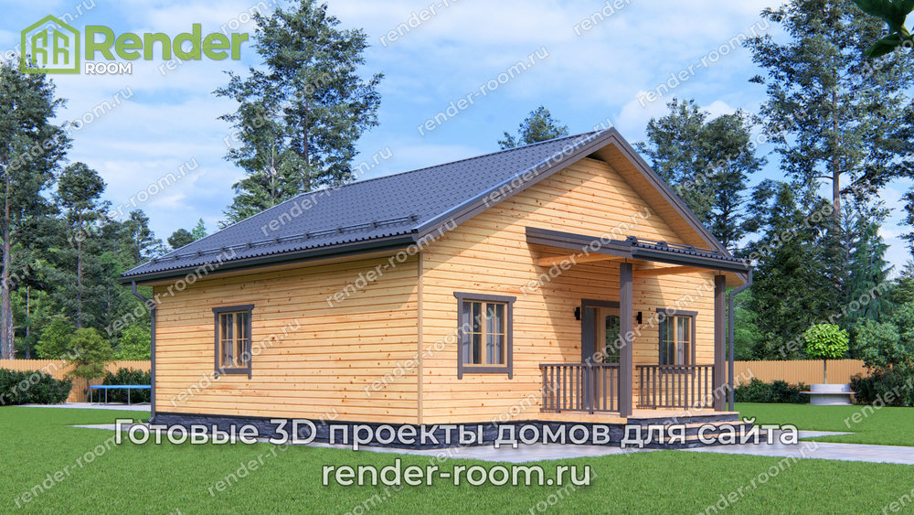 3D Проект П-1650 — миниатюра 4