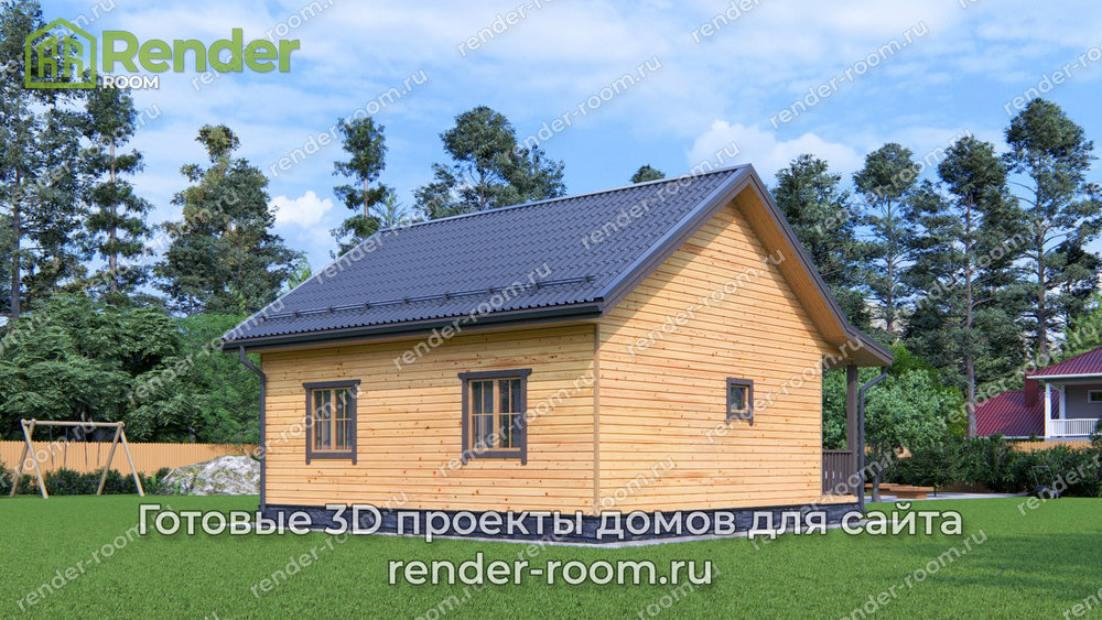 3D Проект П-1651 — миниатюра 3