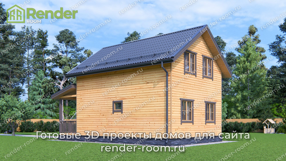 3D Проект П-1652 — миниатюра 2