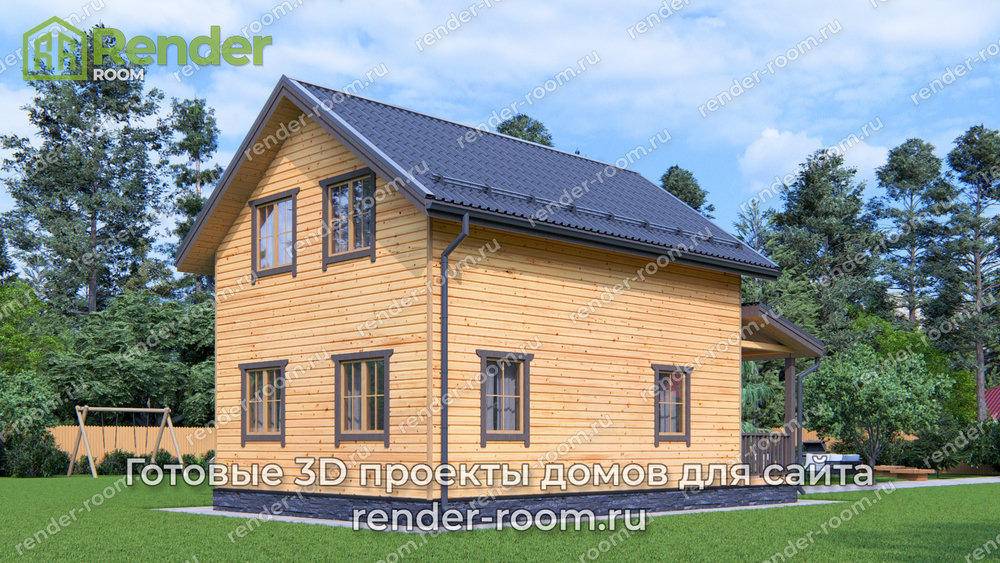 3D Проект П-1652 — миниатюра 3