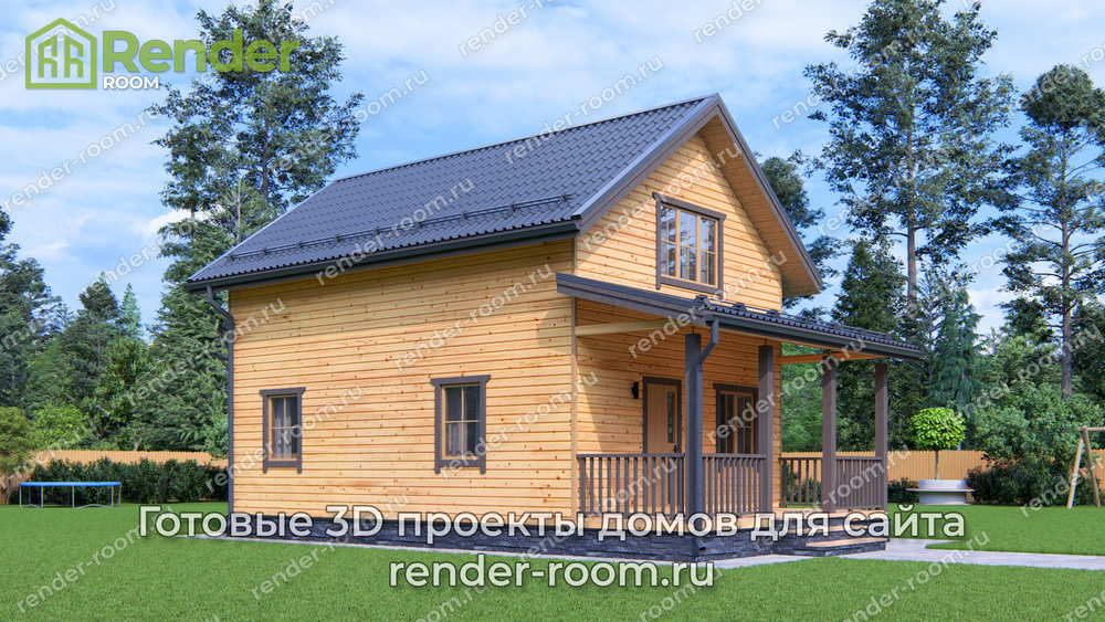 3D Проект П-1652 — миниатюра 4