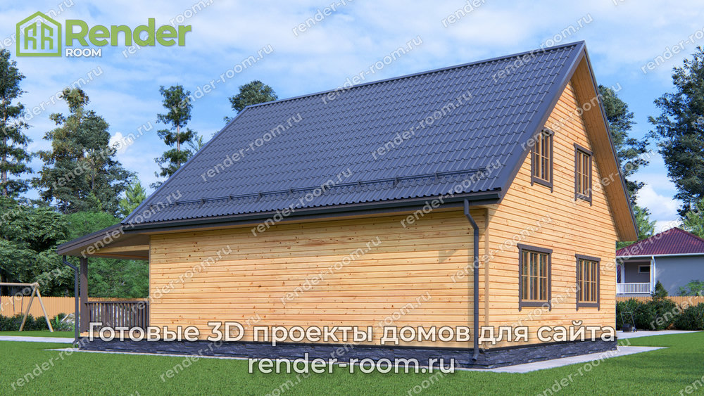 3D Проект П-1653 — миниатюра 3