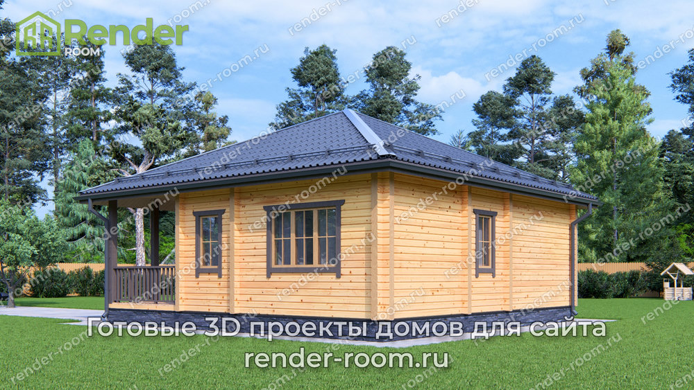 3D Проект П-1654 — миниатюра 2