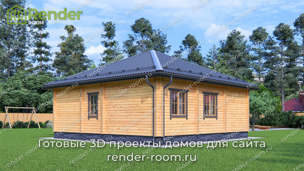 3D Проект П-1654 — миниатюра 3