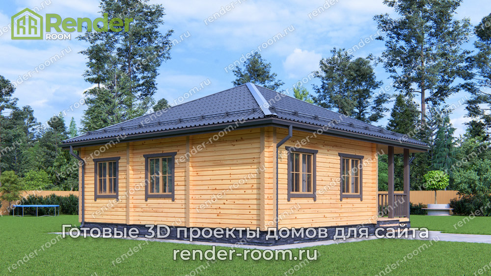 3D Проект П-1654 — миниатюра 4