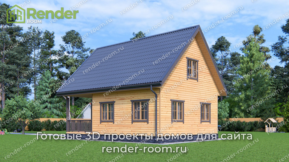 3D Проект П-1655 — миниатюра 2