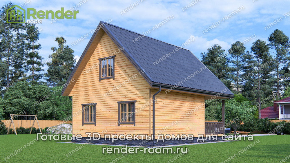 3D Проект П-1655 — миниатюра 3