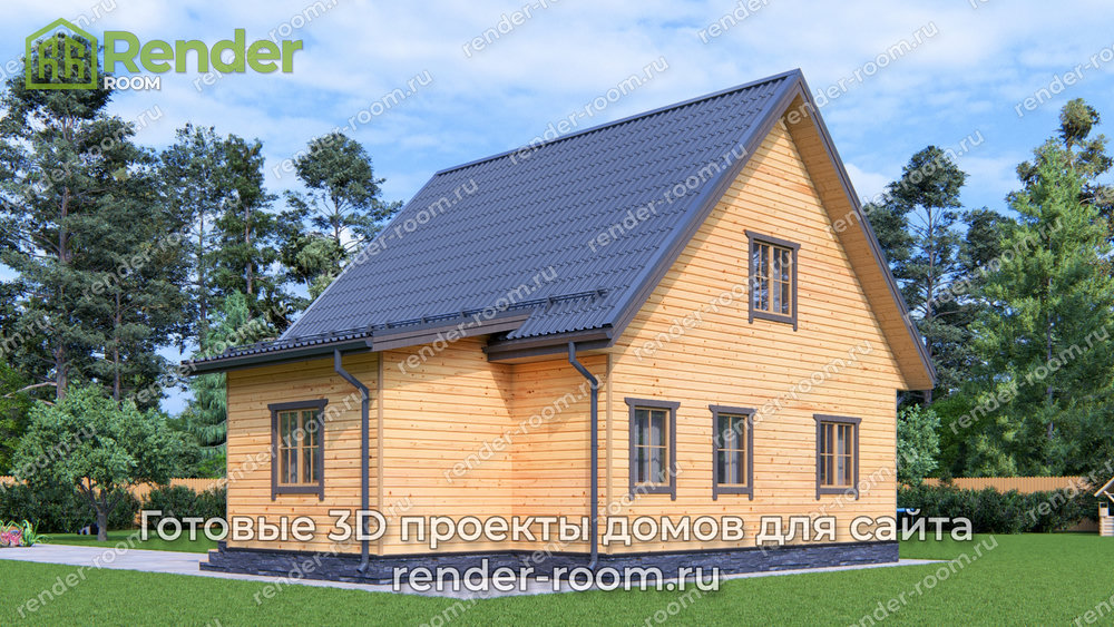 3D Проект П-1656 — миниатюра 2