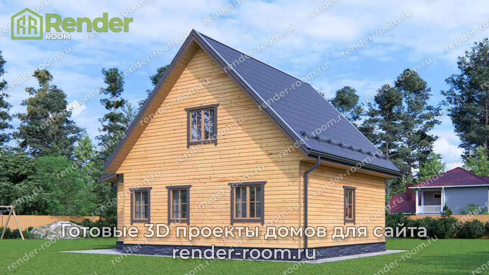 3D Проект П-1656 — миниатюра 3