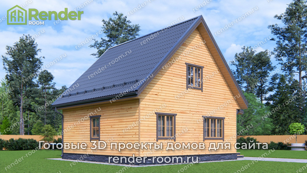 3D Проект П-1656 — миниатюра 4