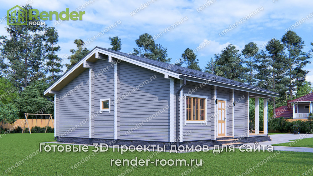 3D Проект П-1657 — миниатюра 3