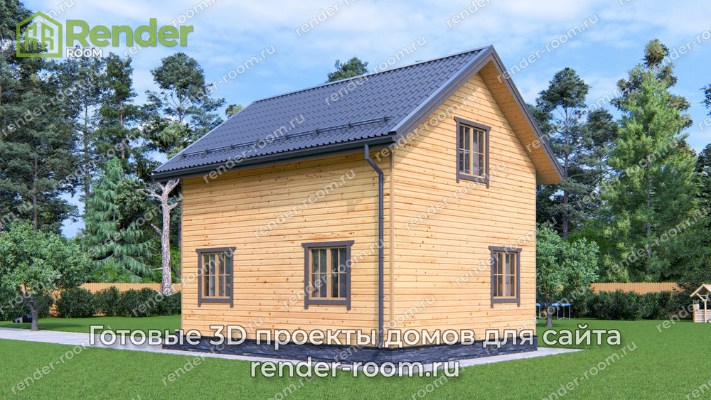 3D Проект П-1658 — миниатюра 2