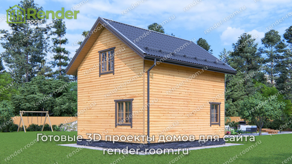 3D Проект П-1658 — миниатюра 3