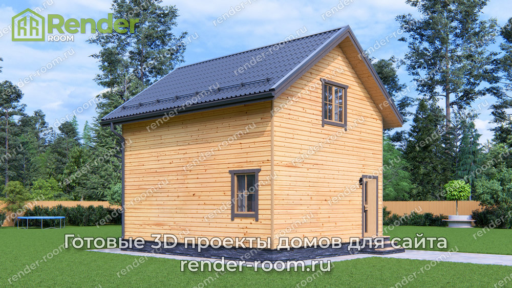 3D Проект П-1658 — миниатюра 4