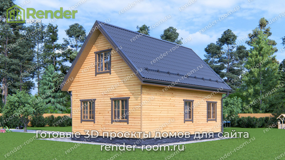 3D Проект П-1659 — миниатюра 2
