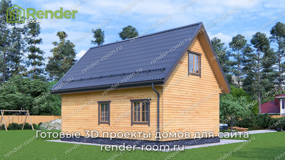 3D Проект П-1659 — миниатюра 3