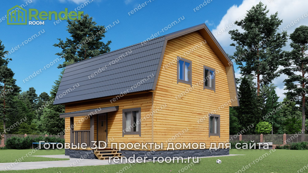 3D Проект П-166 — миниатюра 2
