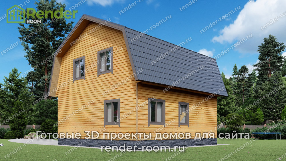 3D Проект П-166 — миниатюра 3