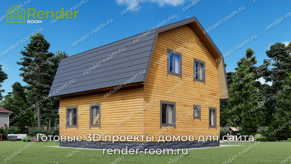 3D Проект П-166 — миниатюра 4