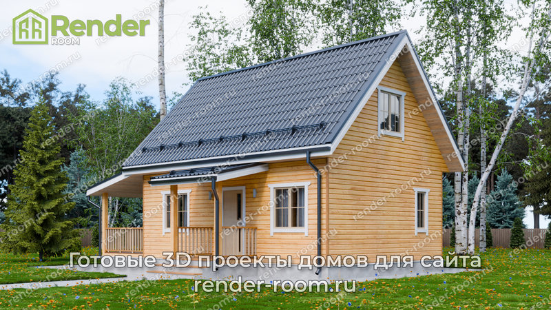3D Проект П-1696 — миниатюра 2