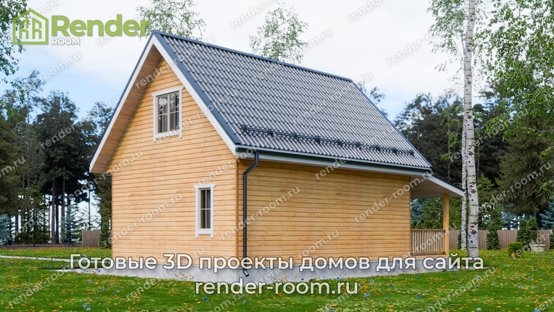 3D Проект П-1696 — миниатюра 3